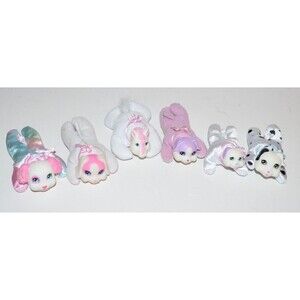 SURPRISE Pony Puppy Lot‎ BABIES Replacement Plush Animals Dalmatian Pastel etc.